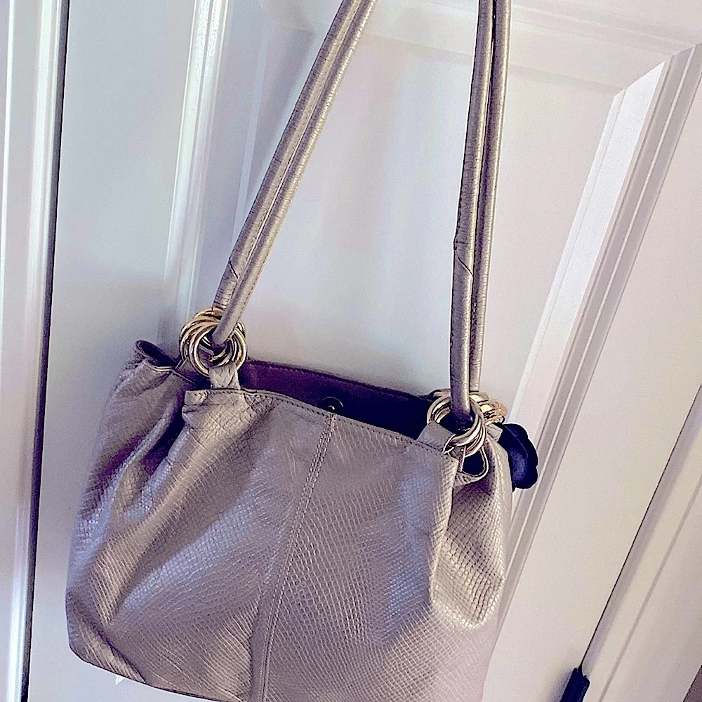 Vintage Vanessa bag made in Korea - Picture 3 of 12